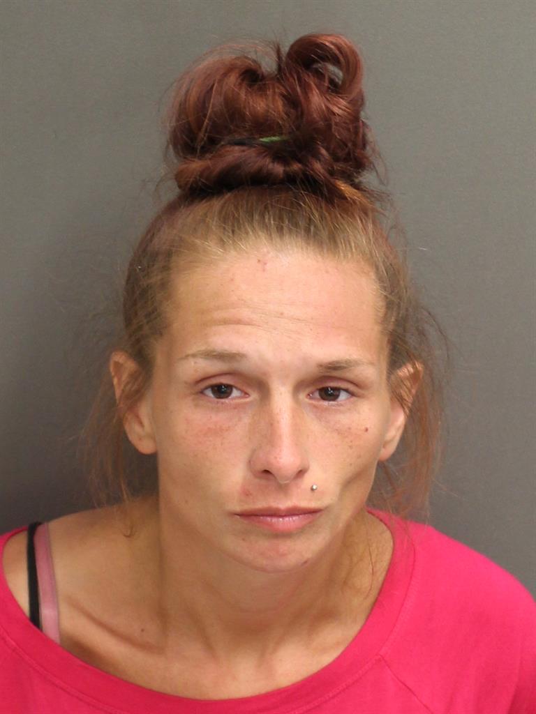  KERRI LYNN RUBRIGHT Mugshot / County Arrests / Orange County Arrests