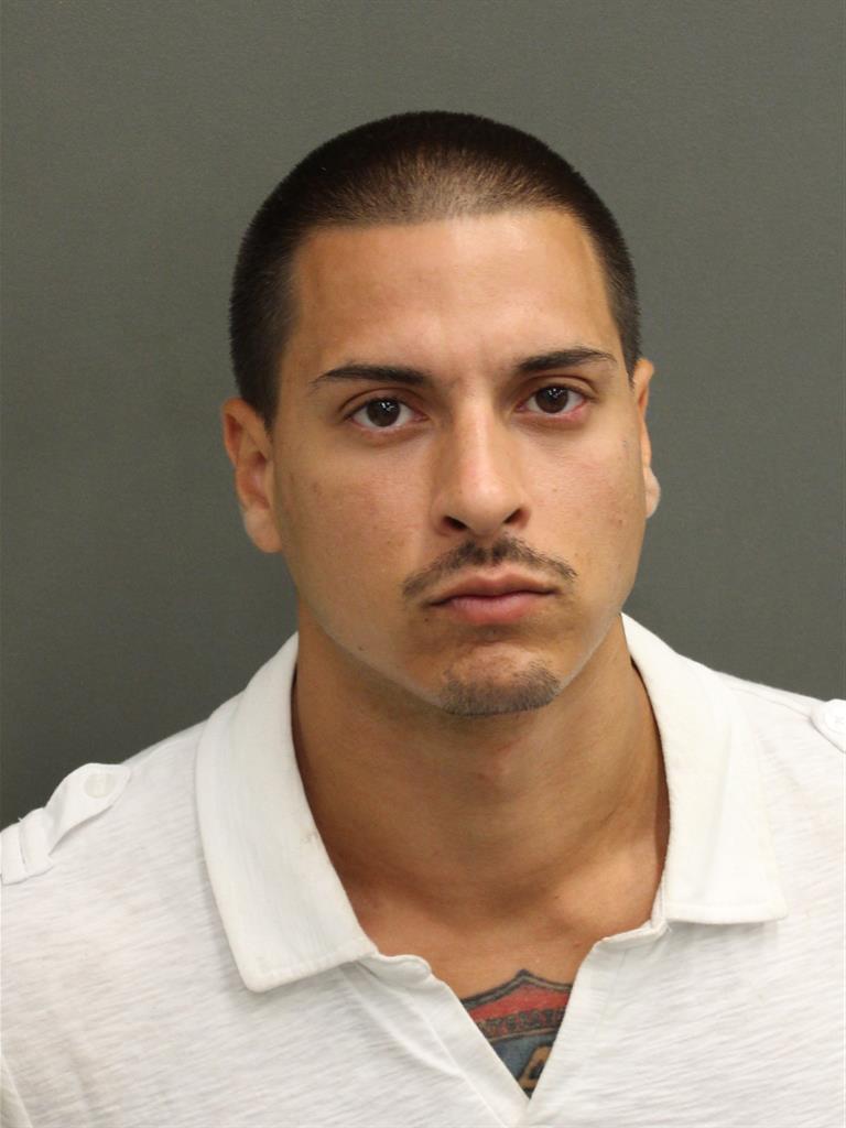  BRANDON ANTHONY VAZQUEZ Mugshot / County Arrests / Orange County Arrests