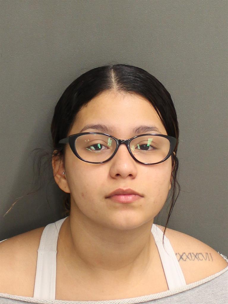  STEPHANIE LIZETH SABILLON Mugshot / County Arrests / Orange County Arrests