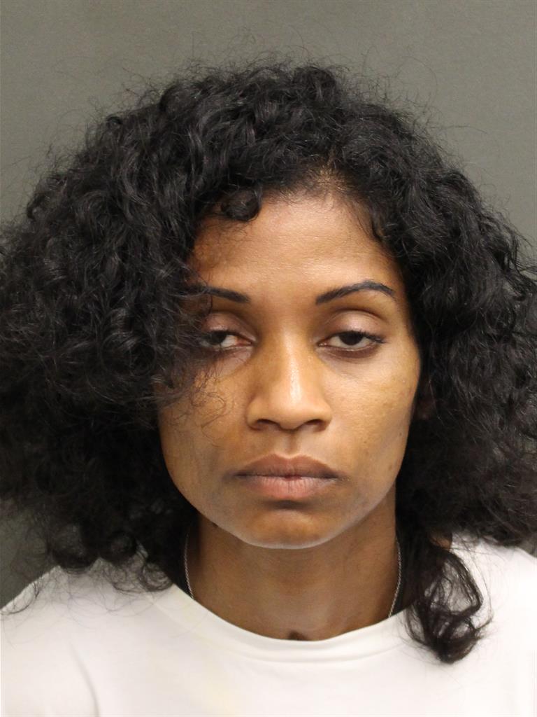  SAFRINA MCLEAN Mugshot / County Arrests / Orange County Arrests