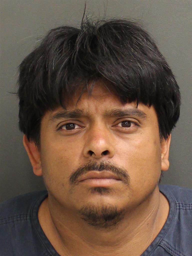  SERGIO VINCENTE JR MORENO Mugshot / County Arrests / Orange County Arrests