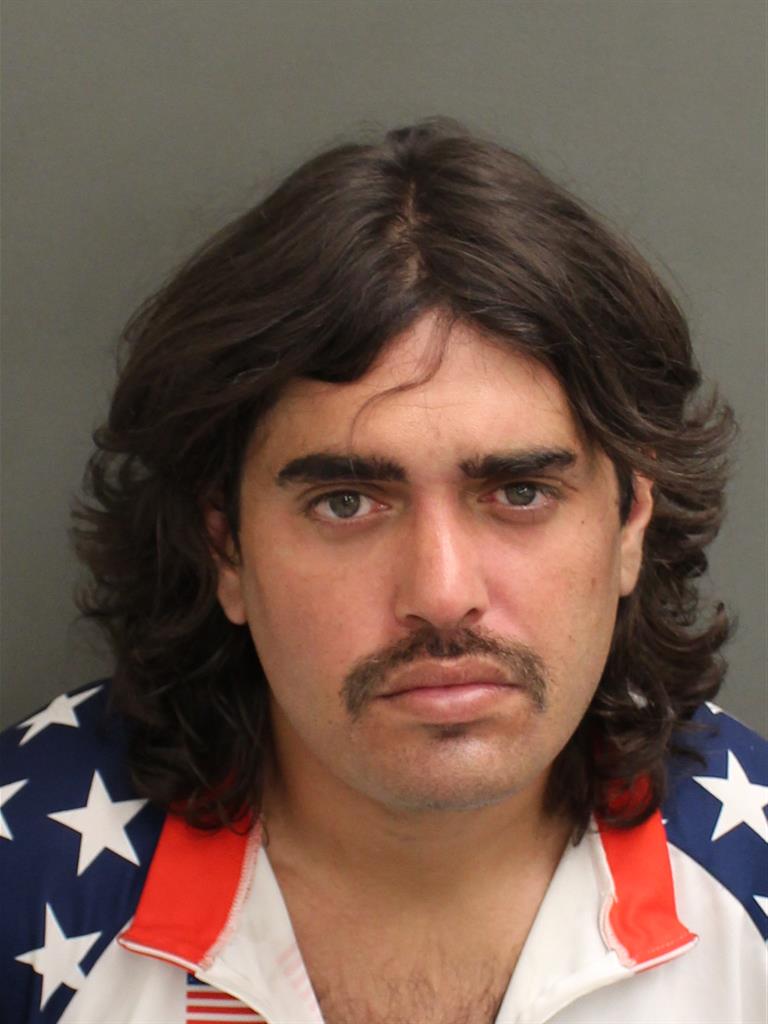  ORLANDO JR ALVAREZ Mugshot / County Arrests / Orange County Arrests