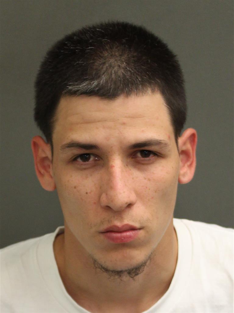  CHRISTOPHER ALEXIS RAMOSSOTO Mugshot / County Arrests / Orange County Arrests