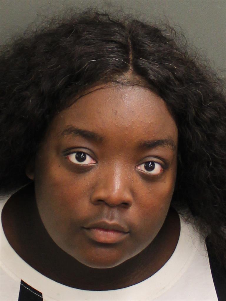  DESTINY L JEAN Mugshot / County Arrests / Orange County Arrests