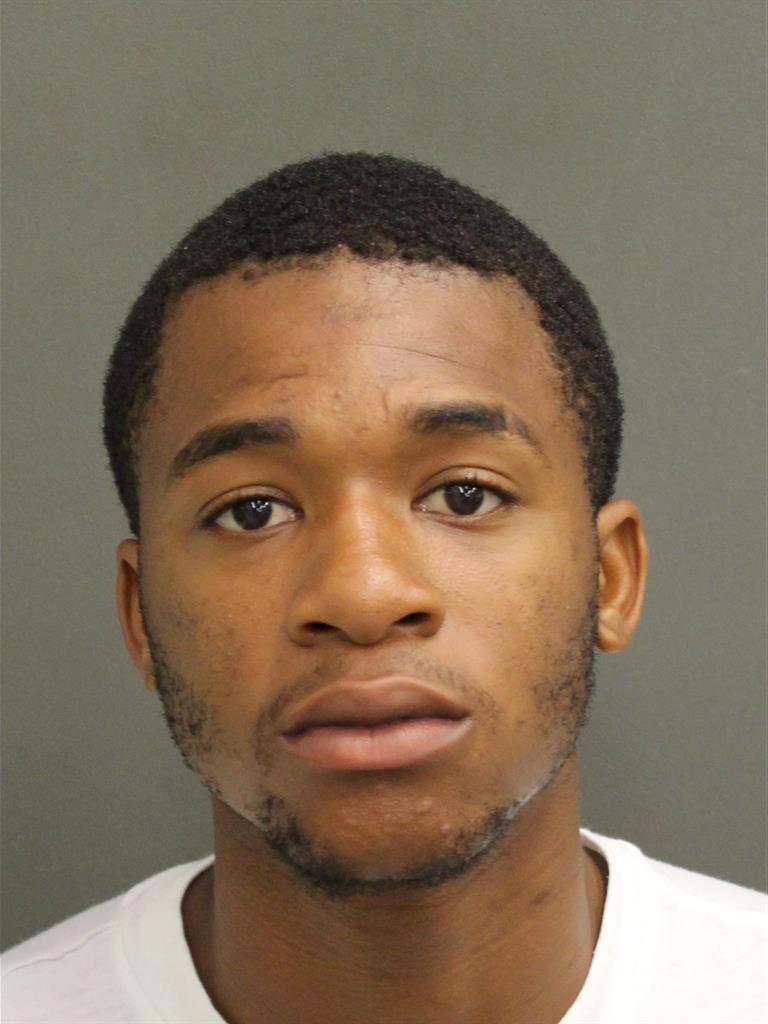  TRAYNARD MARQUES POITIER Mugshot / County Arrests / Orange County Arrests