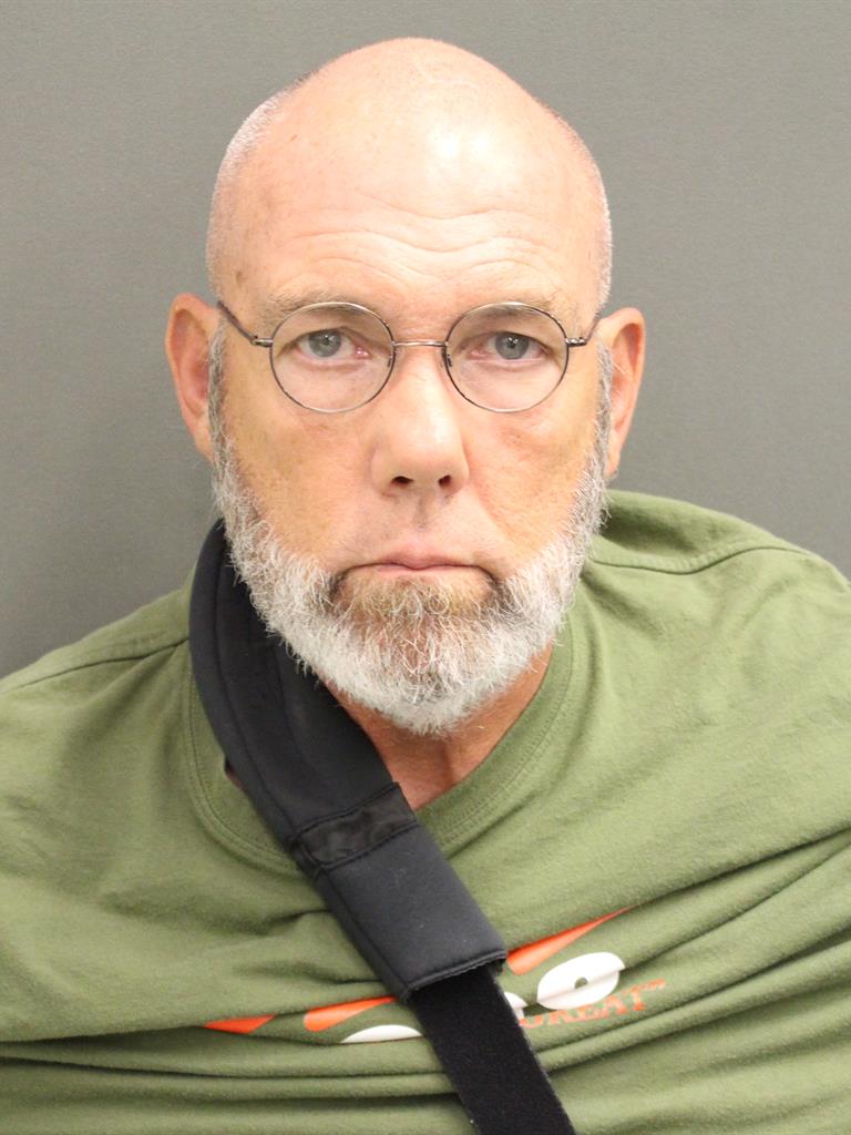  ROGER M JACKSON Mugshot / County Arrests / Orange County Arrests