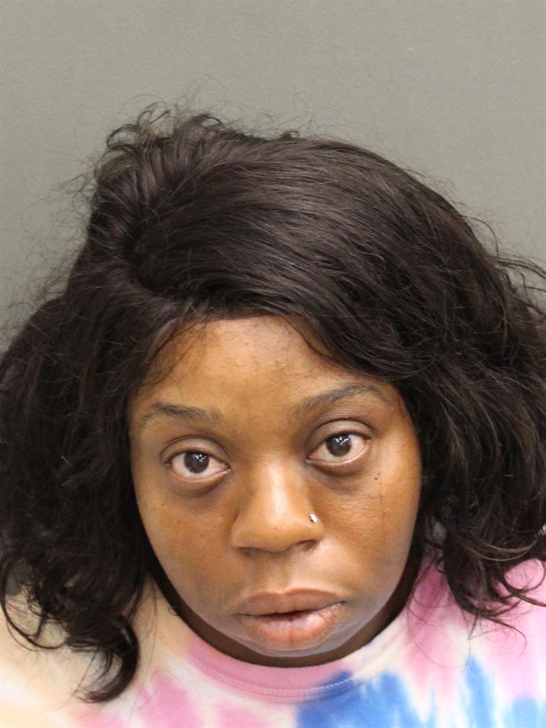  DEMETRA ANTOINETTE WEST Mugshot / County Arrests / Orange County Arrests