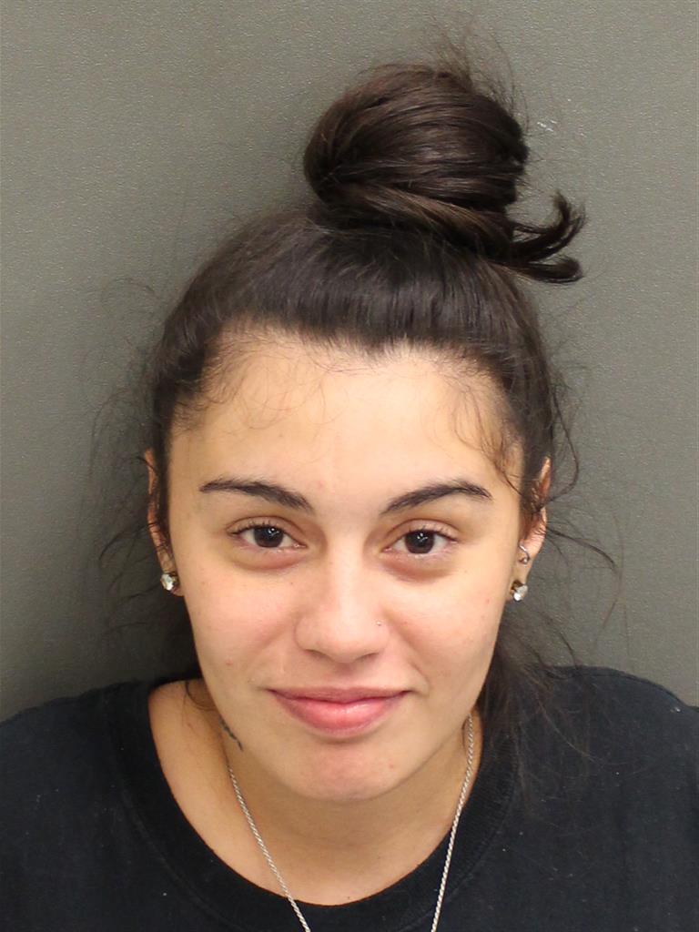 ANDREA NATALIA MARTINEZ Mugshot / County Arrests / Orange County Arrests