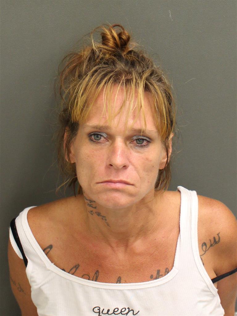  CHASSIDY MCCONNELL Mugshot / County Arrests / Orange County Arrests