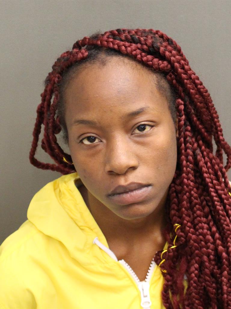  JAKAYLA TYONNA JOHNSON Mugshot / County Arrests / Orange County Arrests