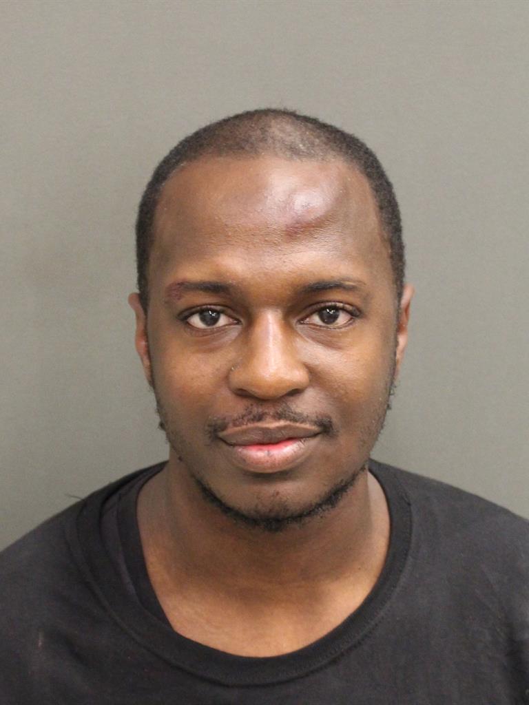  RASHAD J JACKSON Mugshot / County Arrests / Orange County Arrests
