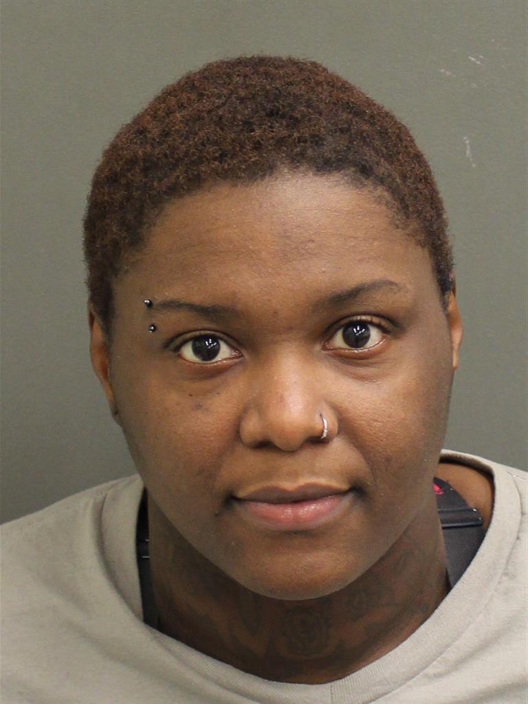  LATESIA KAY MCINTOSH Mugshot / County Arrests / Orange County Arrests