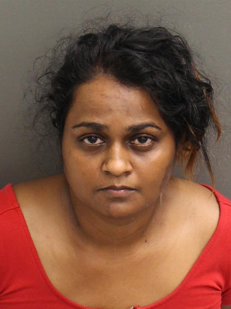  SHALINE RANJIT Mugshot / County Arrests / Orange County Arrests