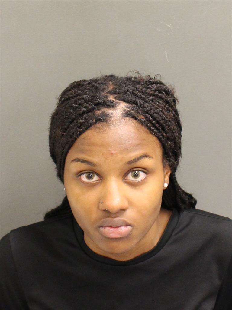  CASHERIA TALIHA TERRY Mugshot / County Arrests / Orange County Arrests