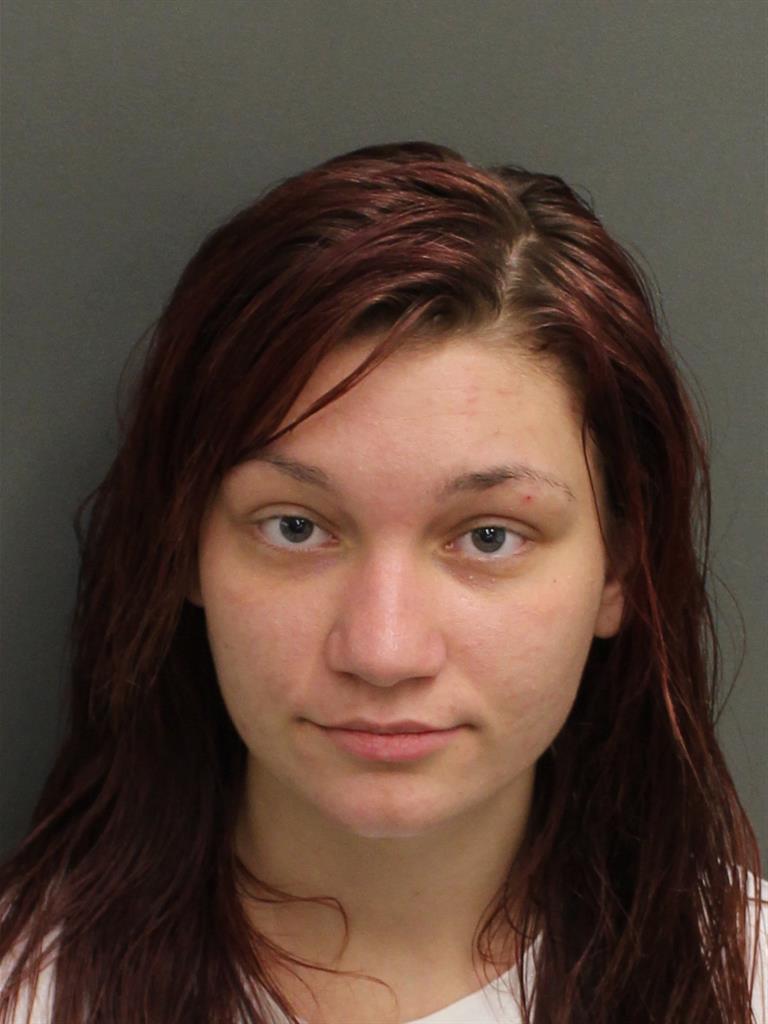  COURTANY APRIL RAEANN NIPP Mugshot / County Arrests / Orange County Arrests