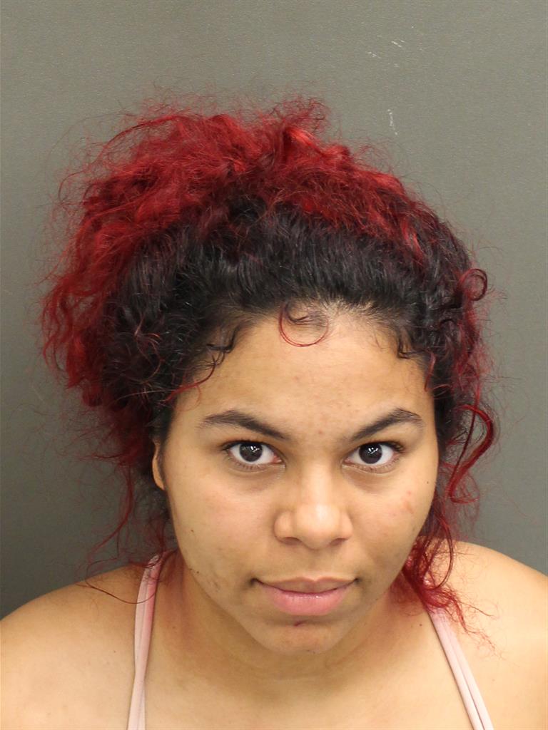  AYSHA LISANDRA MARTINEZ Mugshot / County Arrests / Orange County Arrests