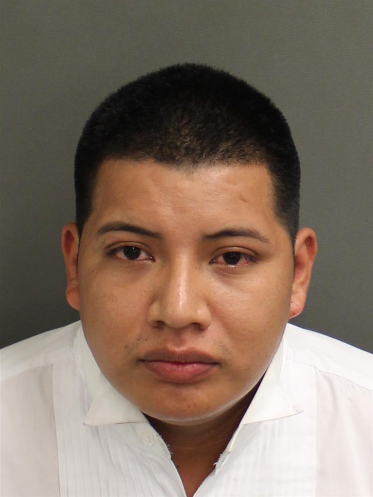  CRUZ JUVENTINO SAPONPACHECO Mugshot / County Arrests / Orange County Arrests