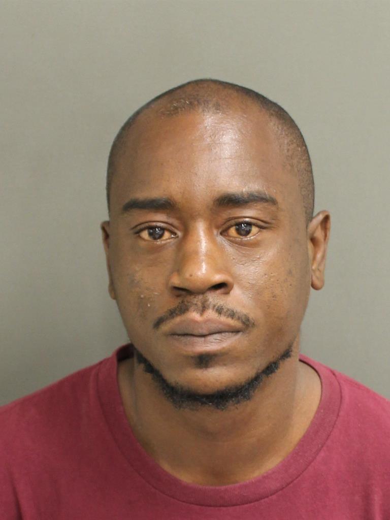  DOMINIC SAMUEL RUSHING Mugshot / County Arrests / Orange County Arrests