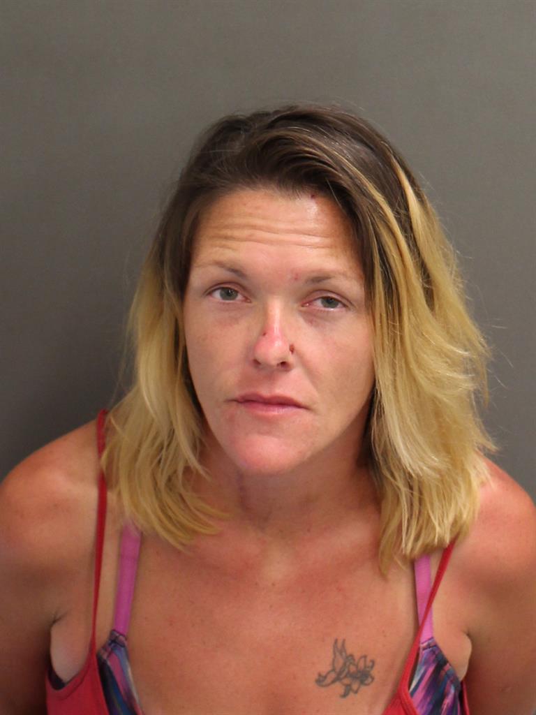 FRANCHESCA JEAN BERRY Mugshot / County Arrests / Orange County Arrests