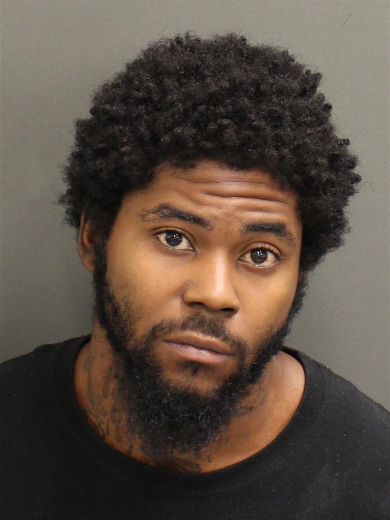  DANDRE ROBERT PEPPERS Mugshot / County Arrests / Orange County Arrests