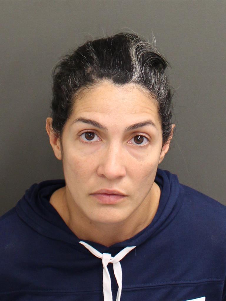  ADRIANA GABRIELA MON RIVERO Mugshot / County Arrests / Orange County Arrests
