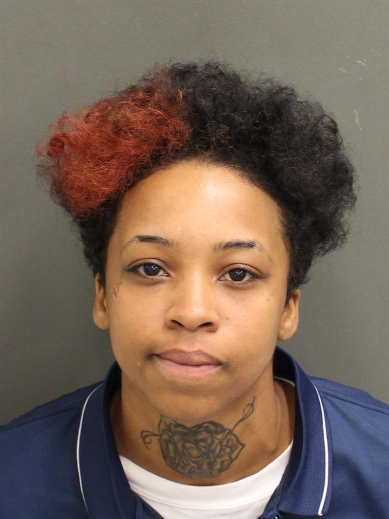  TAKYRIA MEOSHA SMITH Mugshot / County Arrests / Orange County Arrests