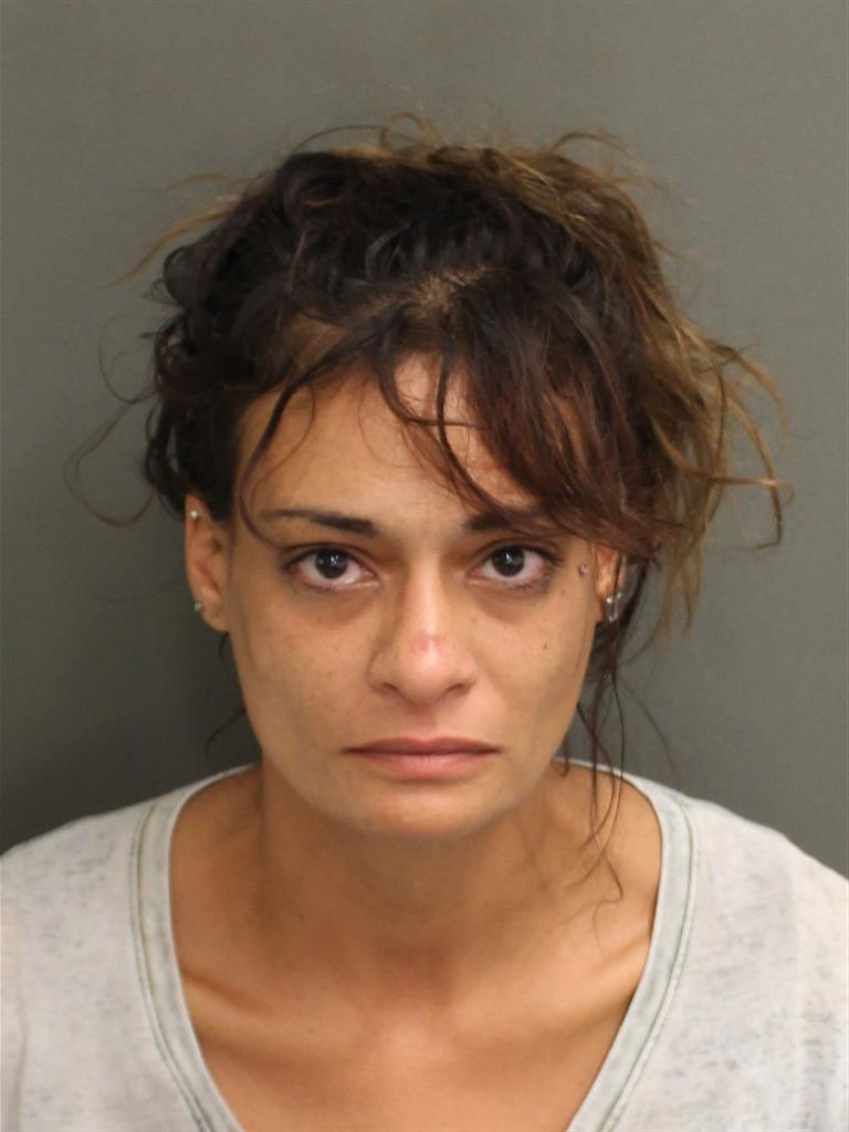  LOURDES MARIA ROSSY Mugshot / County Arrests / Orange County Arrests