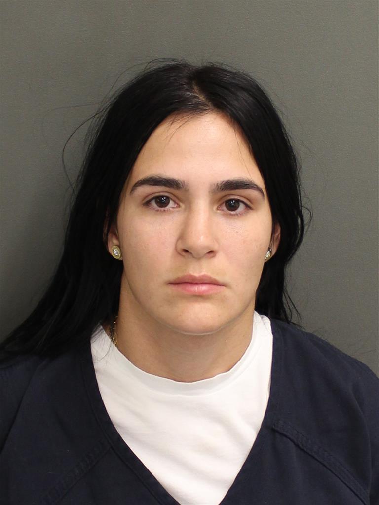  YEILIN MEDINA LINARES Mugshot / County Arrests / Orange County Arrests