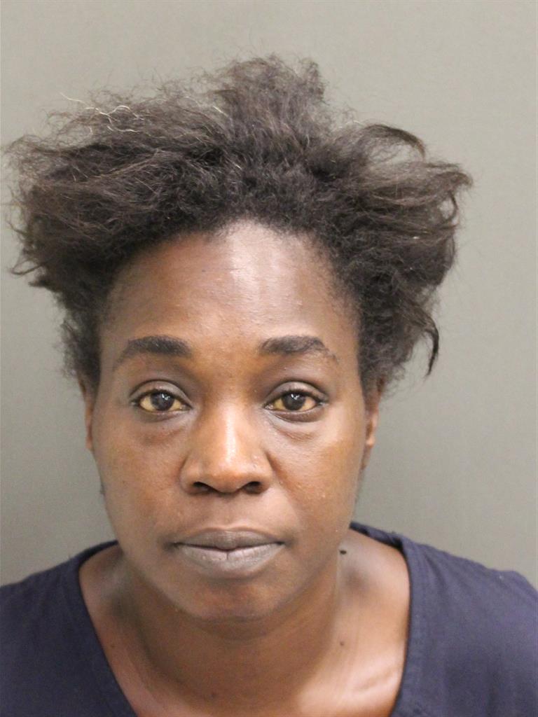  JEANNIA COTRELL LORRAINE Mugshot / County Arrests / Orange County Arrests