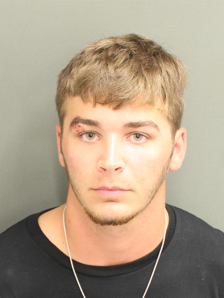  NICHOLAS REIDY SALA Mugshot / County Arrests / Orange County Arrests