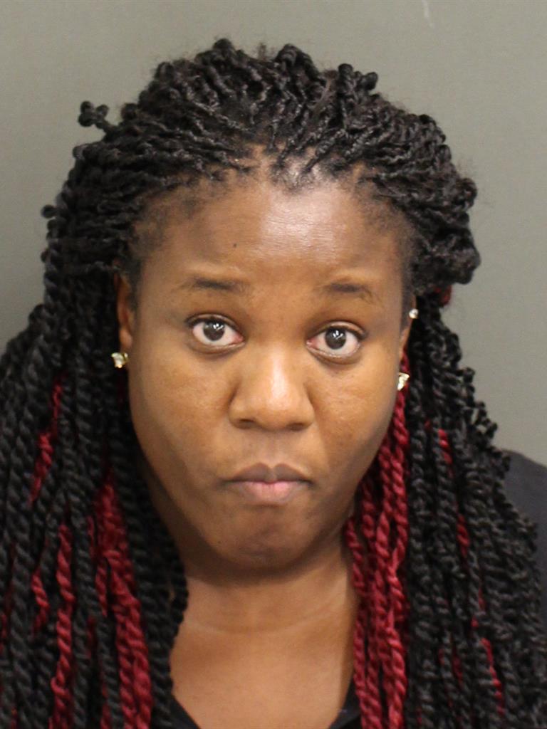  RONISHA RENEE RUBIN Mugshot / County Arrests / Orange County Arrests