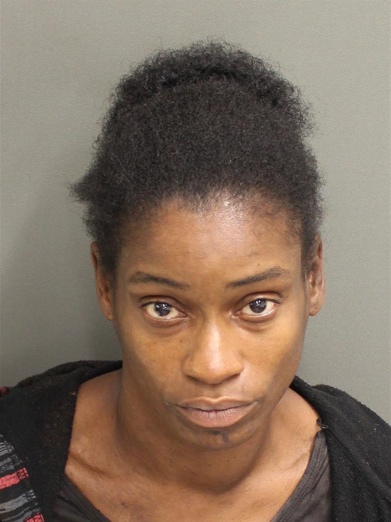  ANTIONETTA SHANEL JACKSON Mugshot / County Arrests / Orange County Arrests