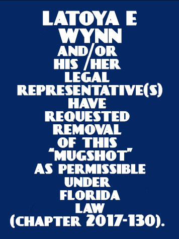  LATOYA E WYNN Mugshot / County Arrests / Orange County Arrests