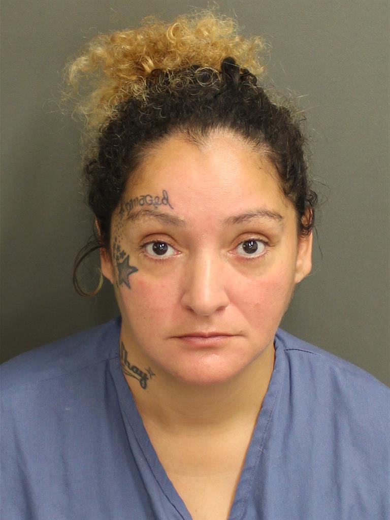  SHAMICA BENITEZ Mugshot / County Arrests / Orange County Arrests