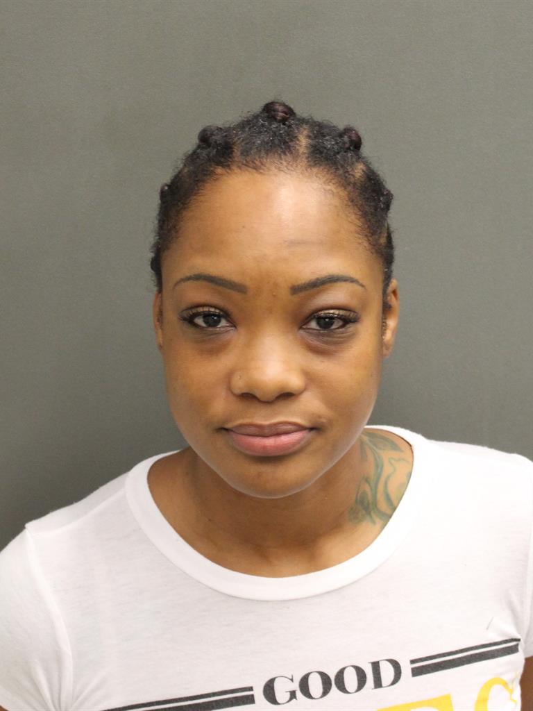  JANICKA RENAY LOFTON Mugshot / County Arrests / Orange County Arrests