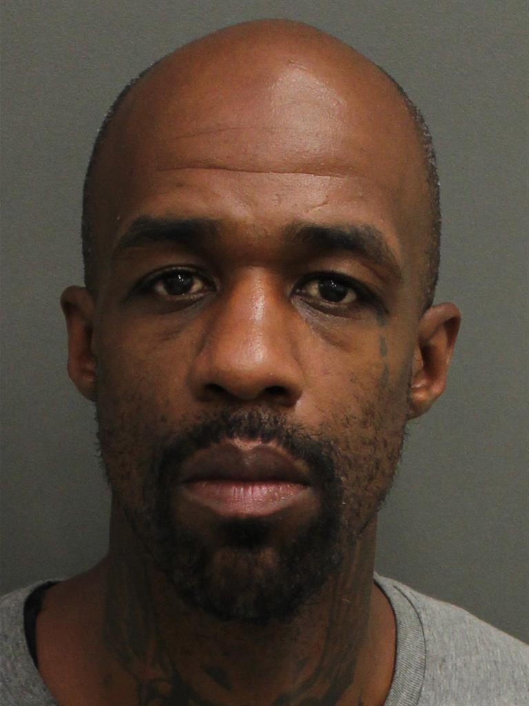  JAMES TYRONE BROWN Mugshot / County Arrests / Orange County Arrests