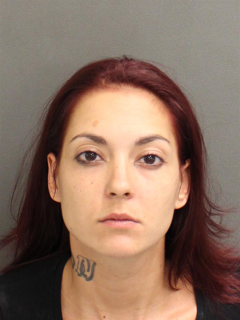  RACHEL LYNN HIGGINS Mugshot / County Arrests / Orange County Arrests