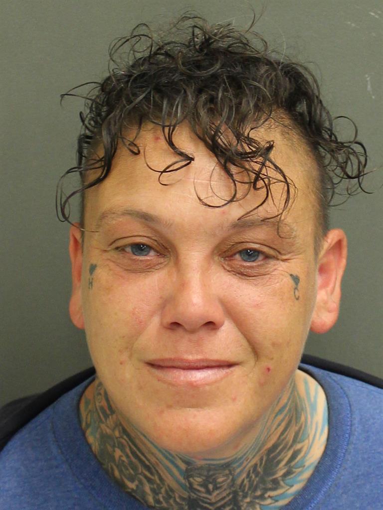  REBECCA E GRADY Mugshot / County Arrests / Orange County Arrests