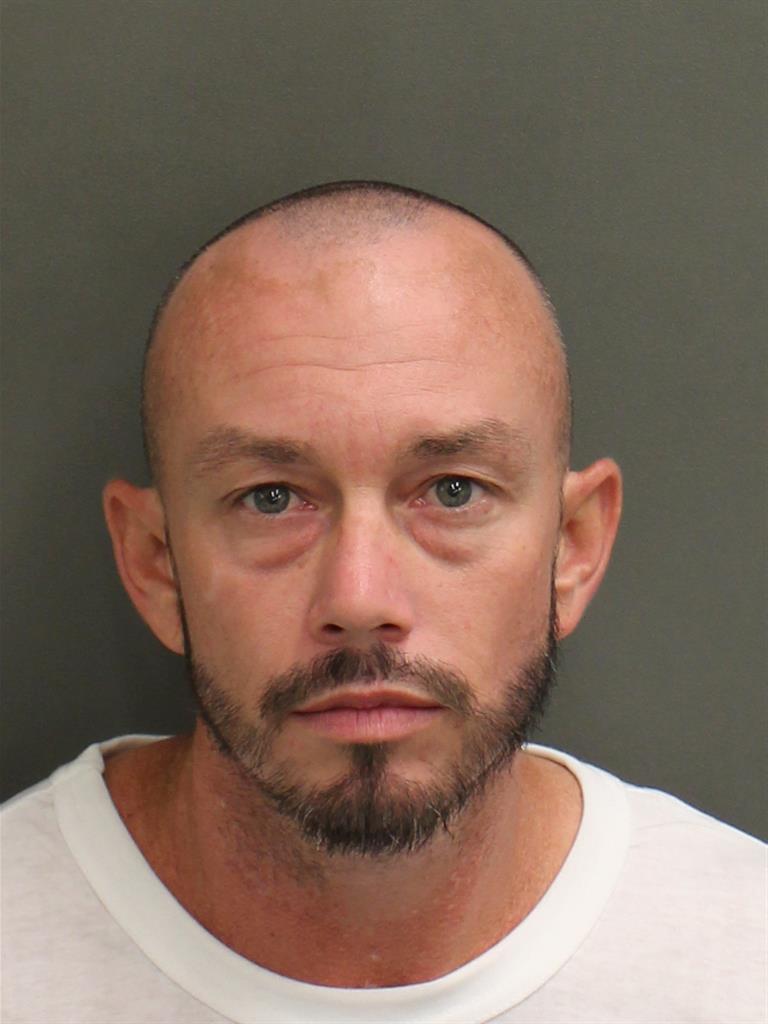  CHARLES DOUGLAS JR NAPIER Mugshot / County Arrests / Orange County Arrests