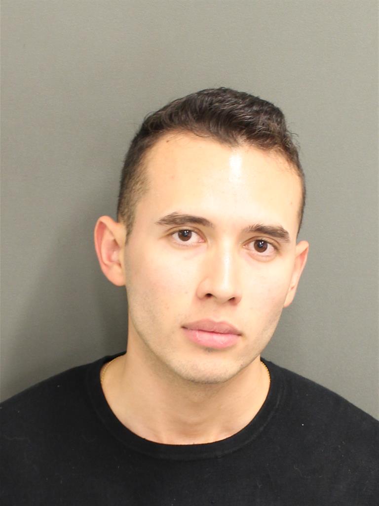  NICOLAS RINCON Mugshot / County Arrests / Orange County Arrests