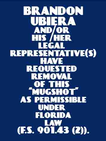  BRANDON UBIERA Photo Image