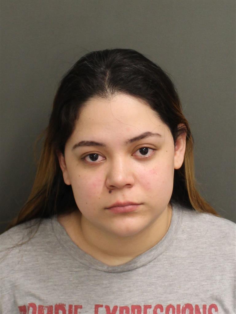  VERONICA PARRAZALHERNANDEZ Mugshot / County Arrests / Orange County Arrests