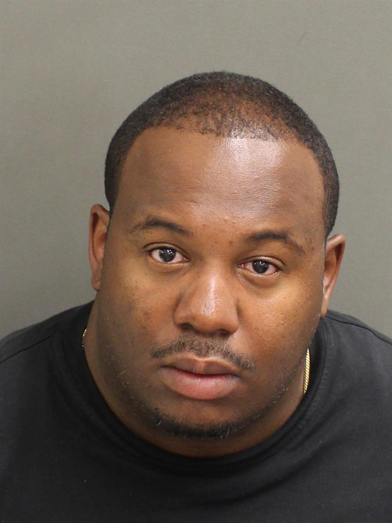 COREY JACKSON Mugshot