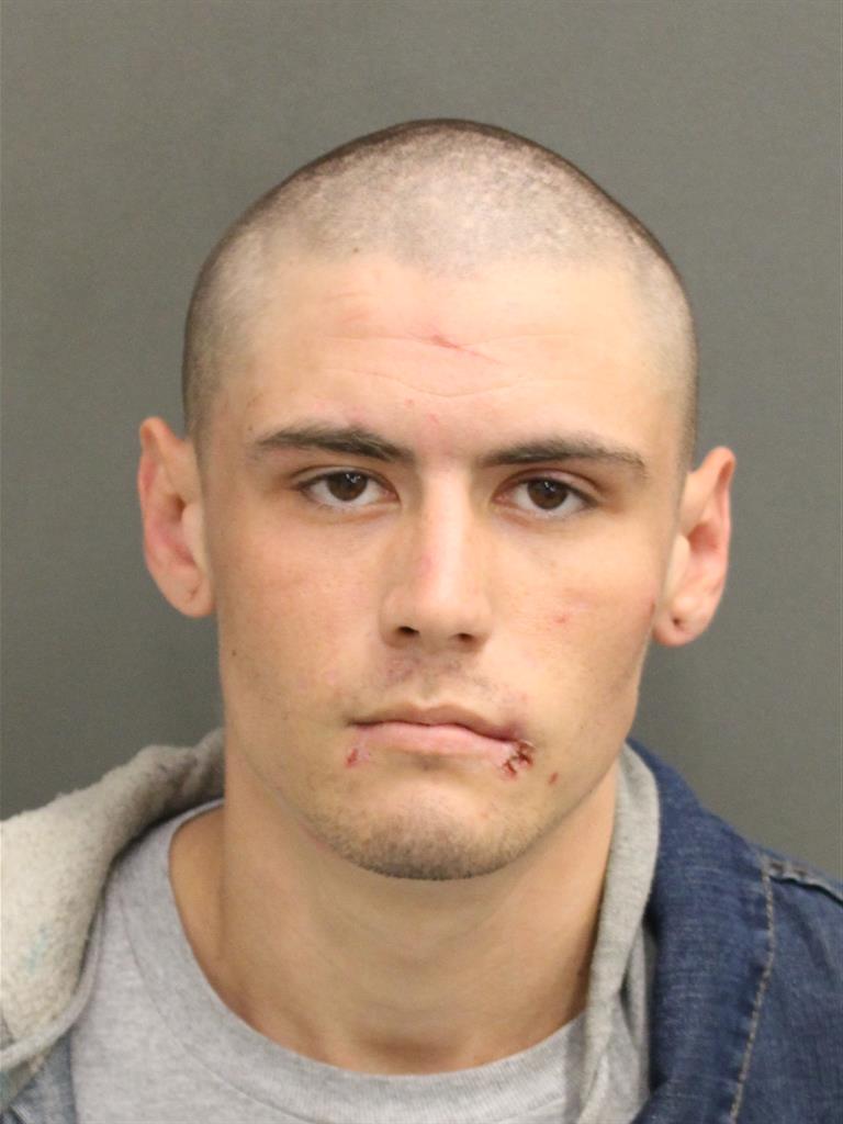  DOMINIC JACOB NICOSIA Mugshot / County Arrests / Orange County Arrests