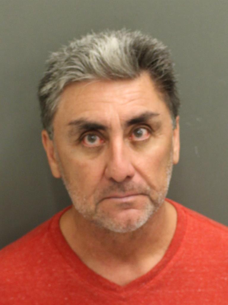  SERGIO HERNAN CAIRO Mugshot / County Arrests / Orange County Arrests