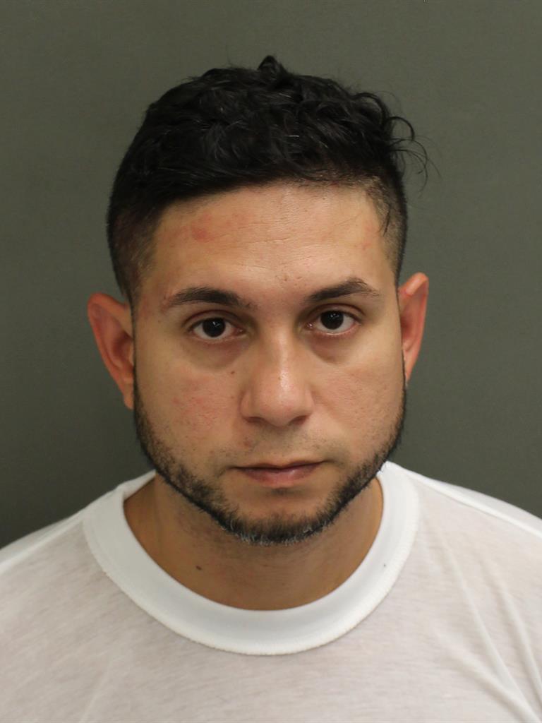  CHRISTIAN MARTIN DELGADOCALDERON Mugshot / County Arrests / Orange County Arrests
