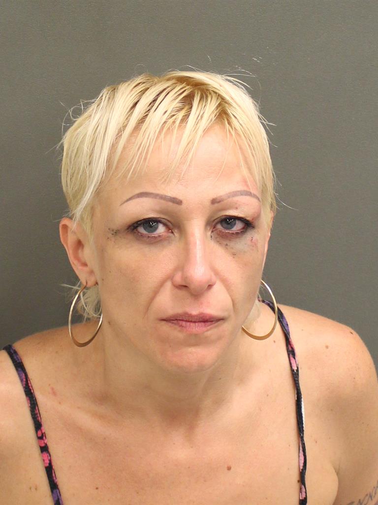  ANGELIQUE HEISE Mugshot / County Arrests / Orange County Arrests