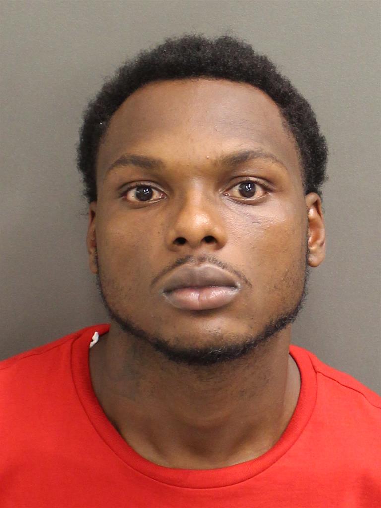 DEVANTE RASHOD TURNER Mugshot / County Arrests / Orange County Arrests