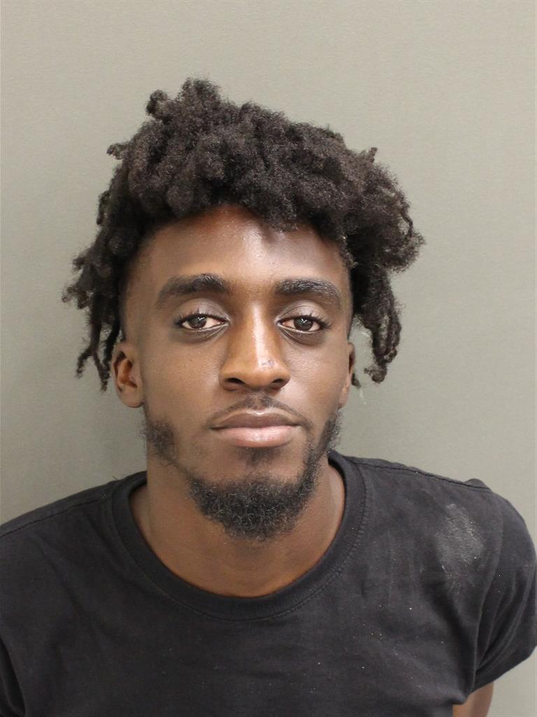  DERRICK DEVONNE II JOHNSON Mugshot / County Arrests / Orange County Arrests