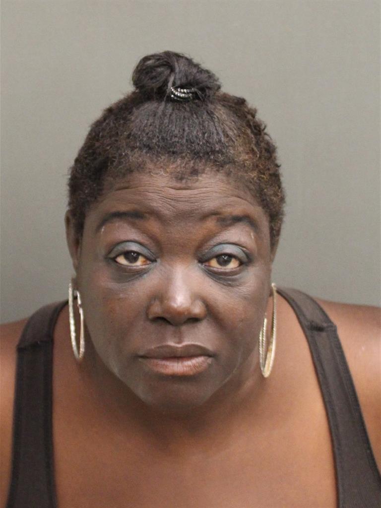  SHARON YVETTE MACK Mugshot / County Arrests / Orange County Arrests